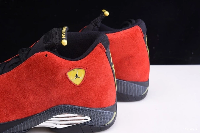 Cheap TBkick Jordan 14 654459-670 Retro Air Red Challenge 0813